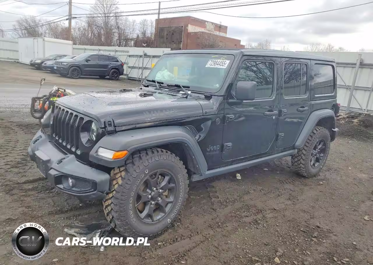 2021 Jeep Wrangler Unlimited Sport