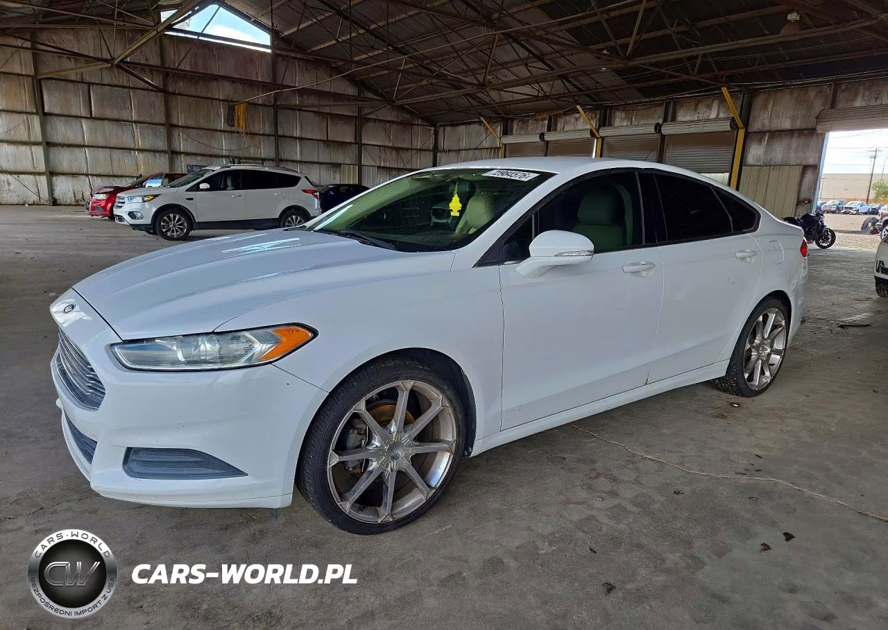 2013 Ford Fusion Se VIN:3FA6P0HR3DR325424 - 1