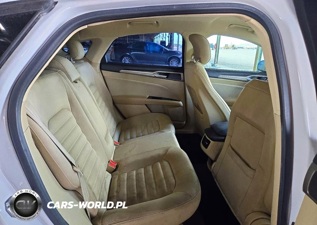 2013 Ford Fusion Se VIN:3FA6P0HR3DR325424 - 10