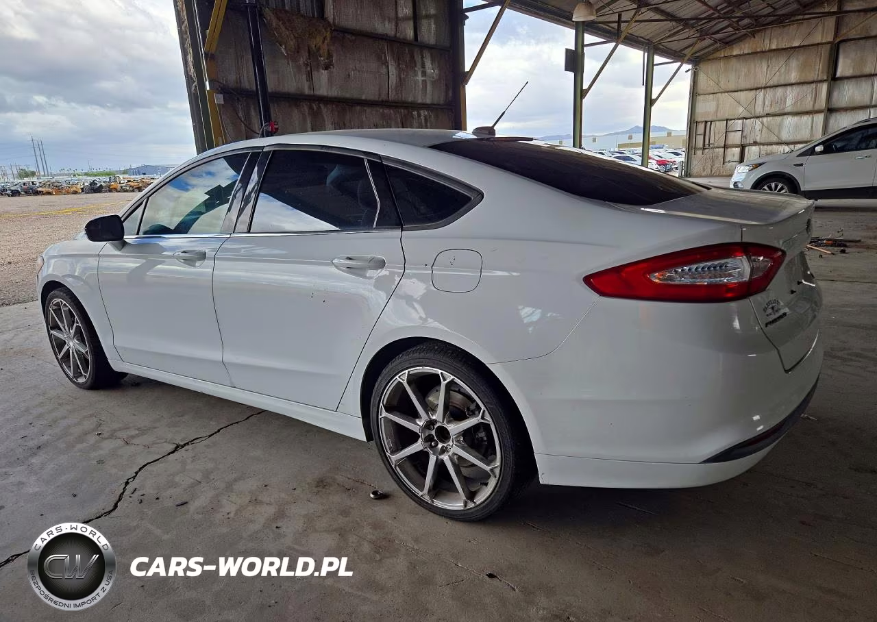 2013 Ford Fusion Se VIN:3FA6P0HR3DR325424 - 2