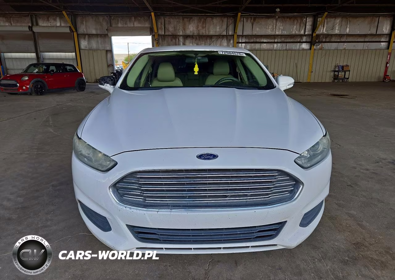 2013 Ford Fusion Se VIN:3FA6P0HR3DR325424 - 5