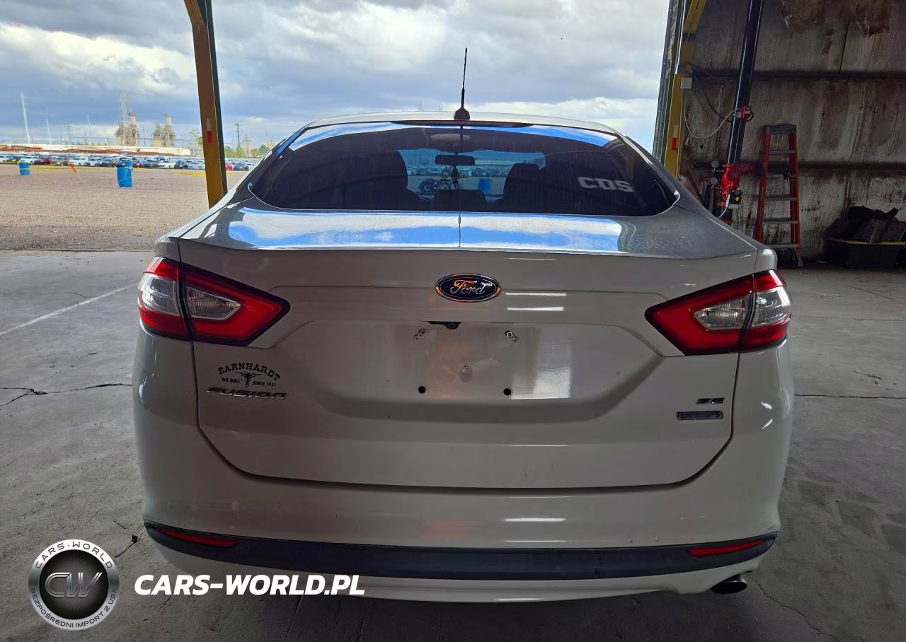 2013 Ford Fusion Se VIN:3FA6P0HR3DR325424 - 6