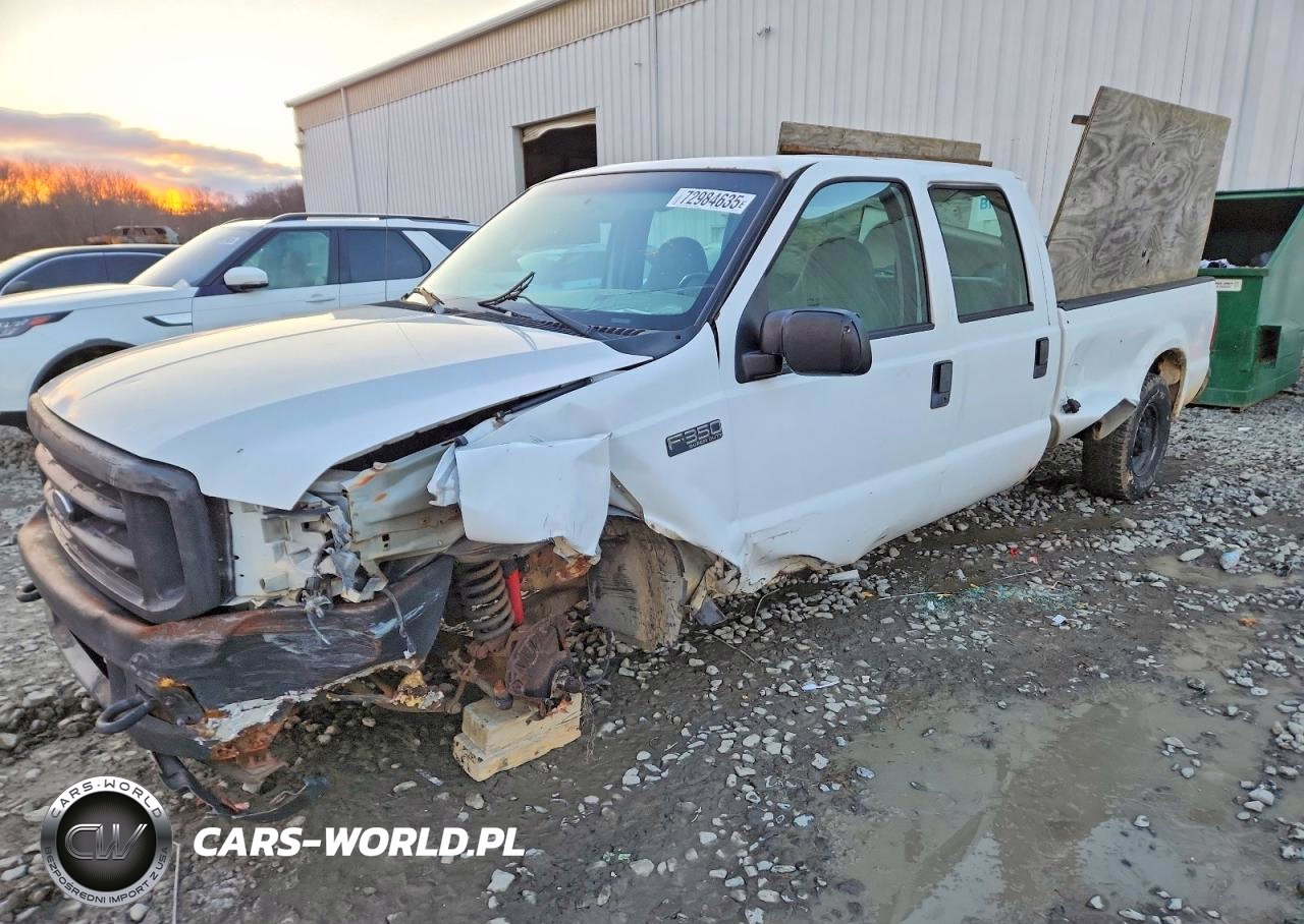 2004 Ford F350 Srw Super Duty