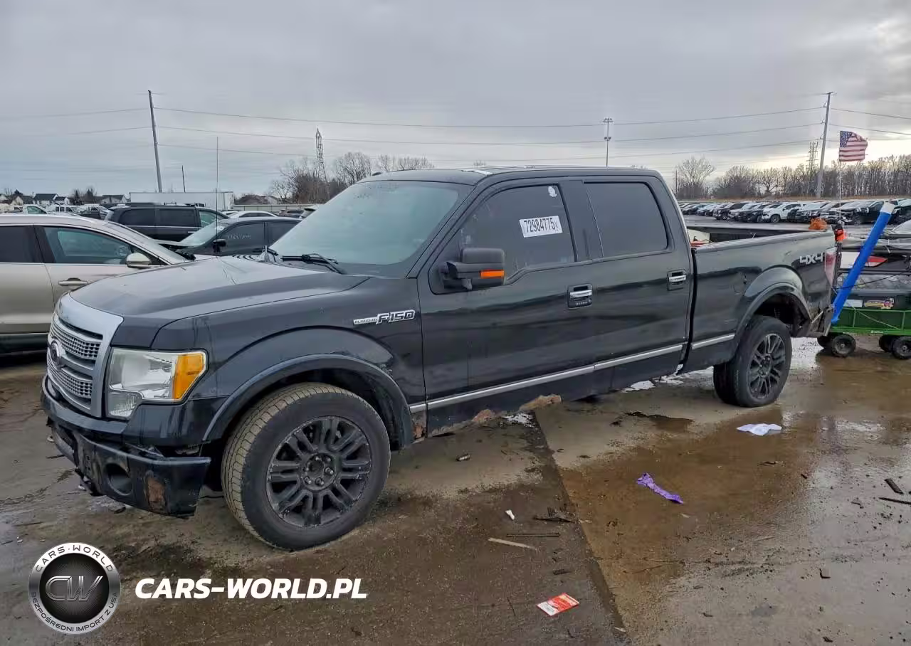 2010 Ford F150 Supercrew