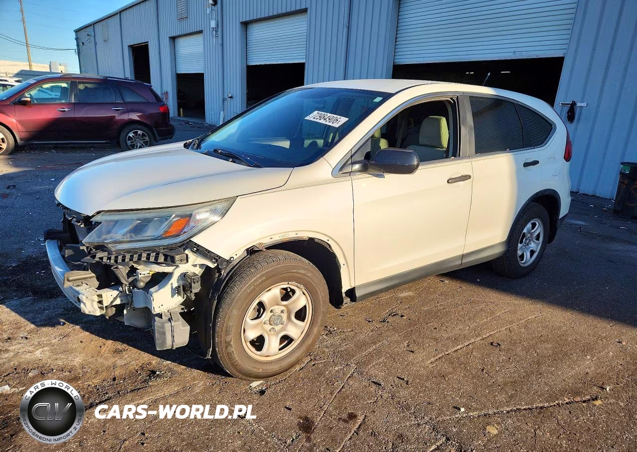 2015 Honda Cr-V Lx – zdjęcie 1 z 14