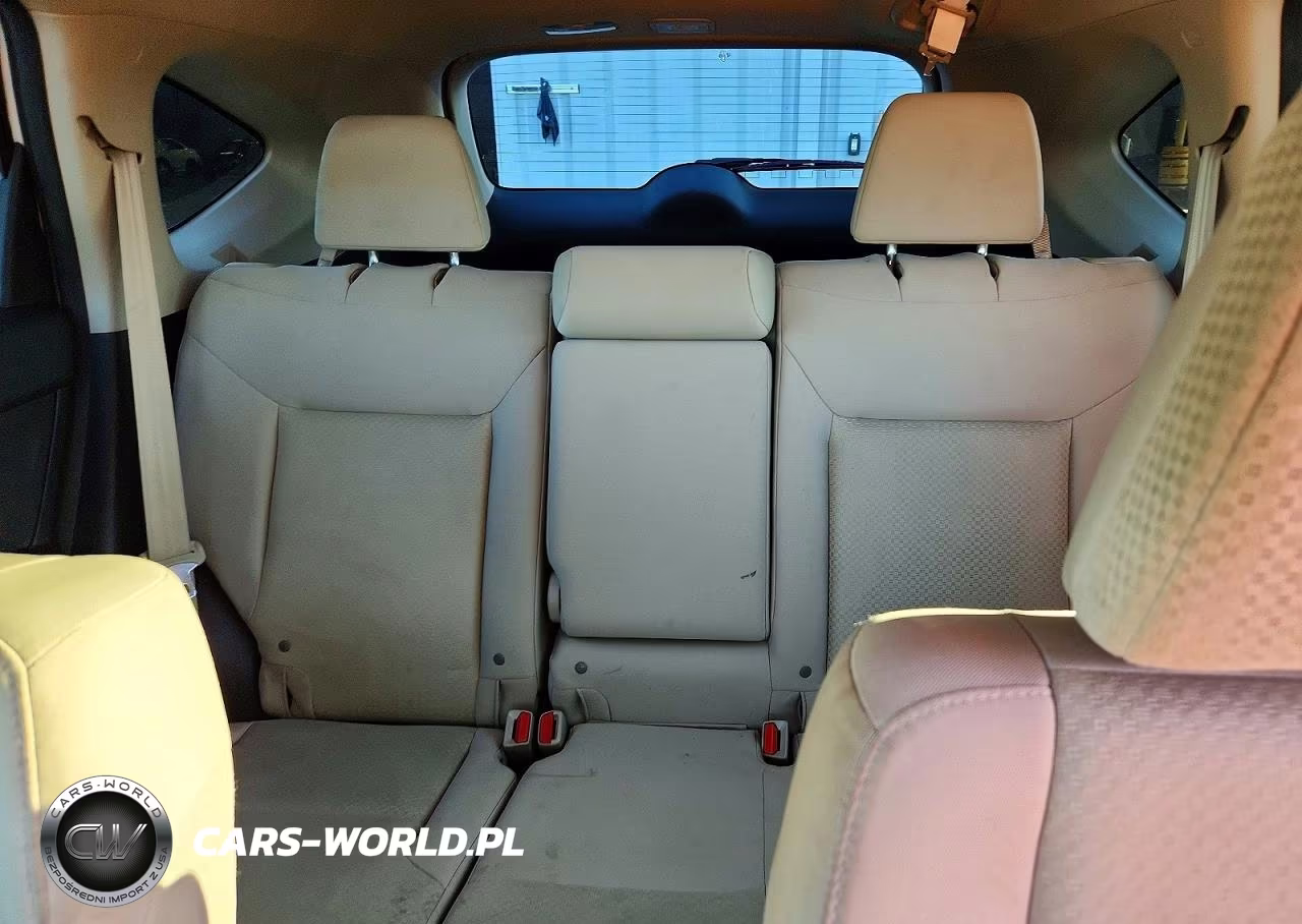2015 Honda Cr-V Lx VIN:5J6RM3H3XFL001427 - 10