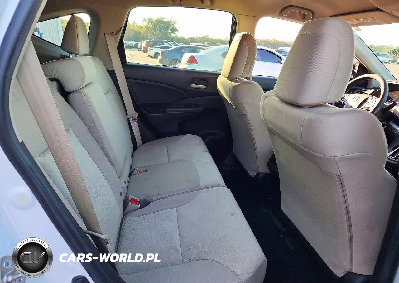 2015 Honda Cr-V Lx VIN:5J6RM3H3XFL001427 - 11