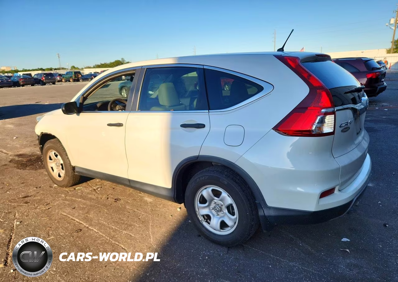2015 Honda Cr-V Lx VIN:5J6RM3H3XFL001427 - 2