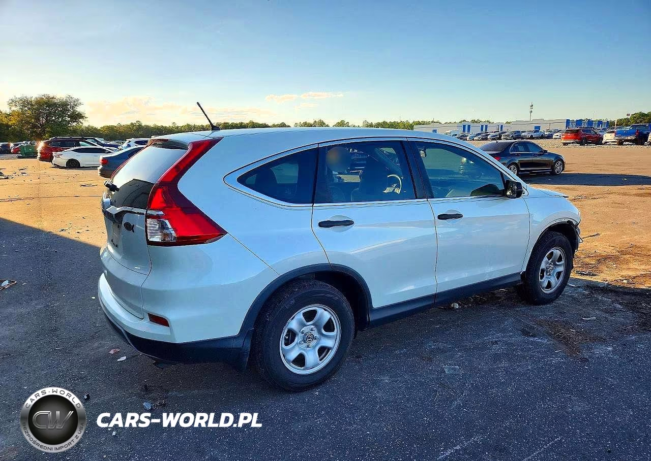 2015 Honda Cr-V Lx VIN:5J6RM3H3XFL001427 - 3