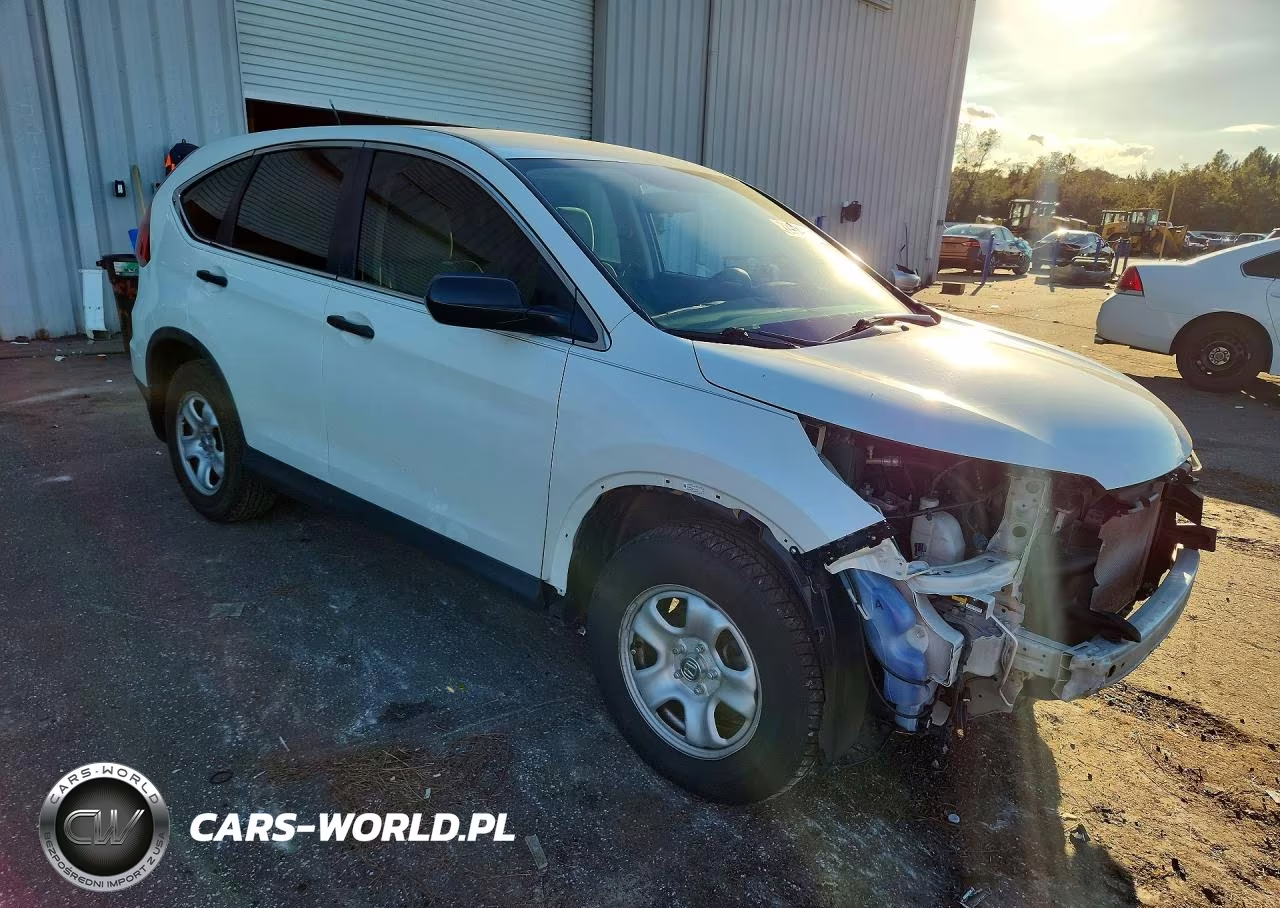 2015 Honda Cr-V Lx VIN:5J6RM3H3XFL001427 - 4