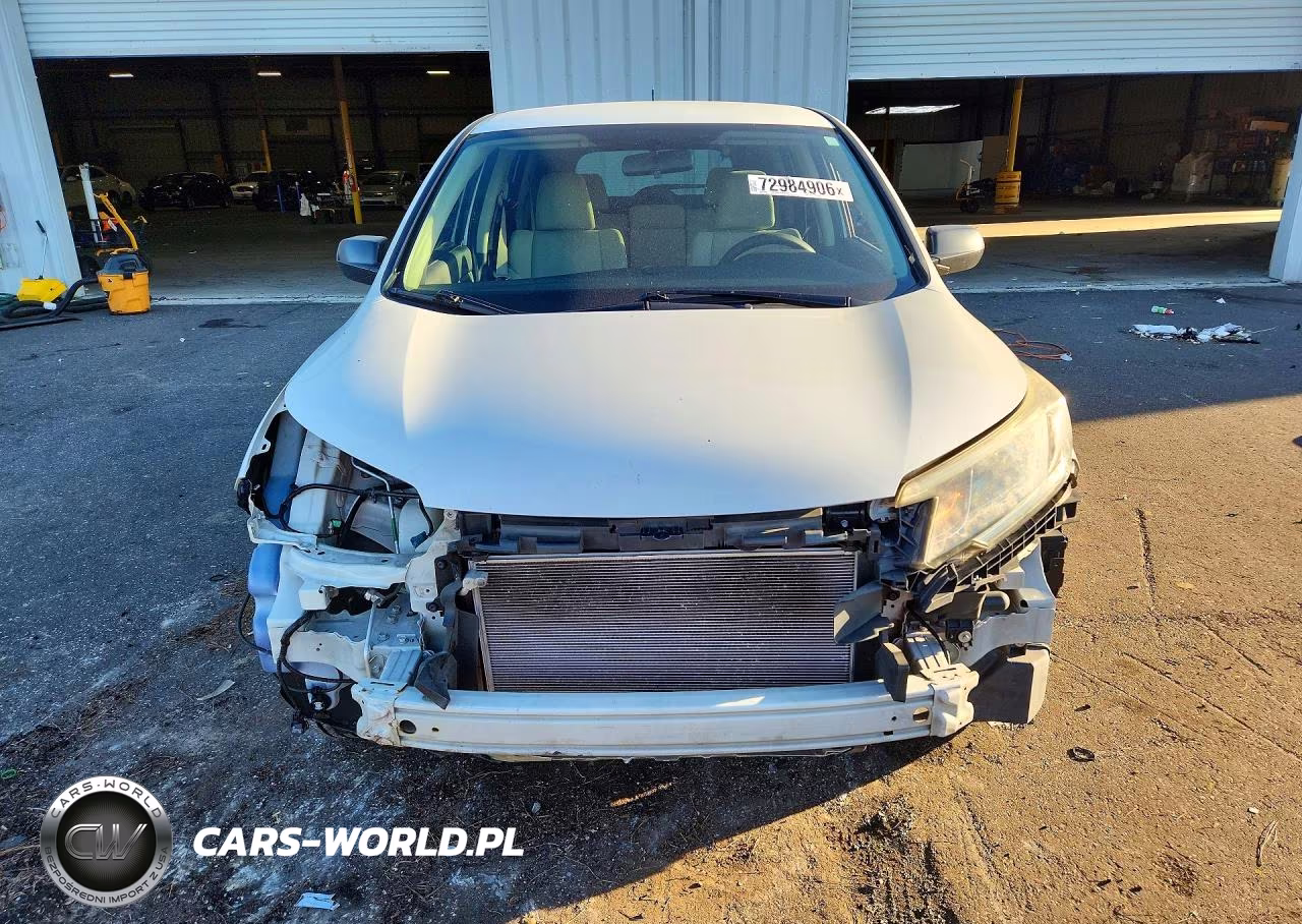 2015 Honda Cr-V Lx VIN:5J6RM3H3XFL001427 - 5
