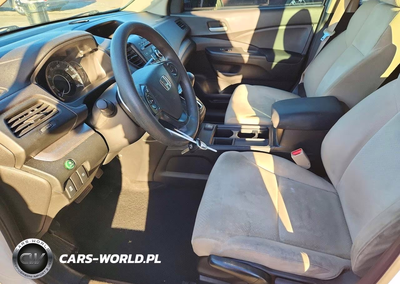 2015 Honda Cr-V Lx VIN:5J6RM3H3XFL001427 - 7