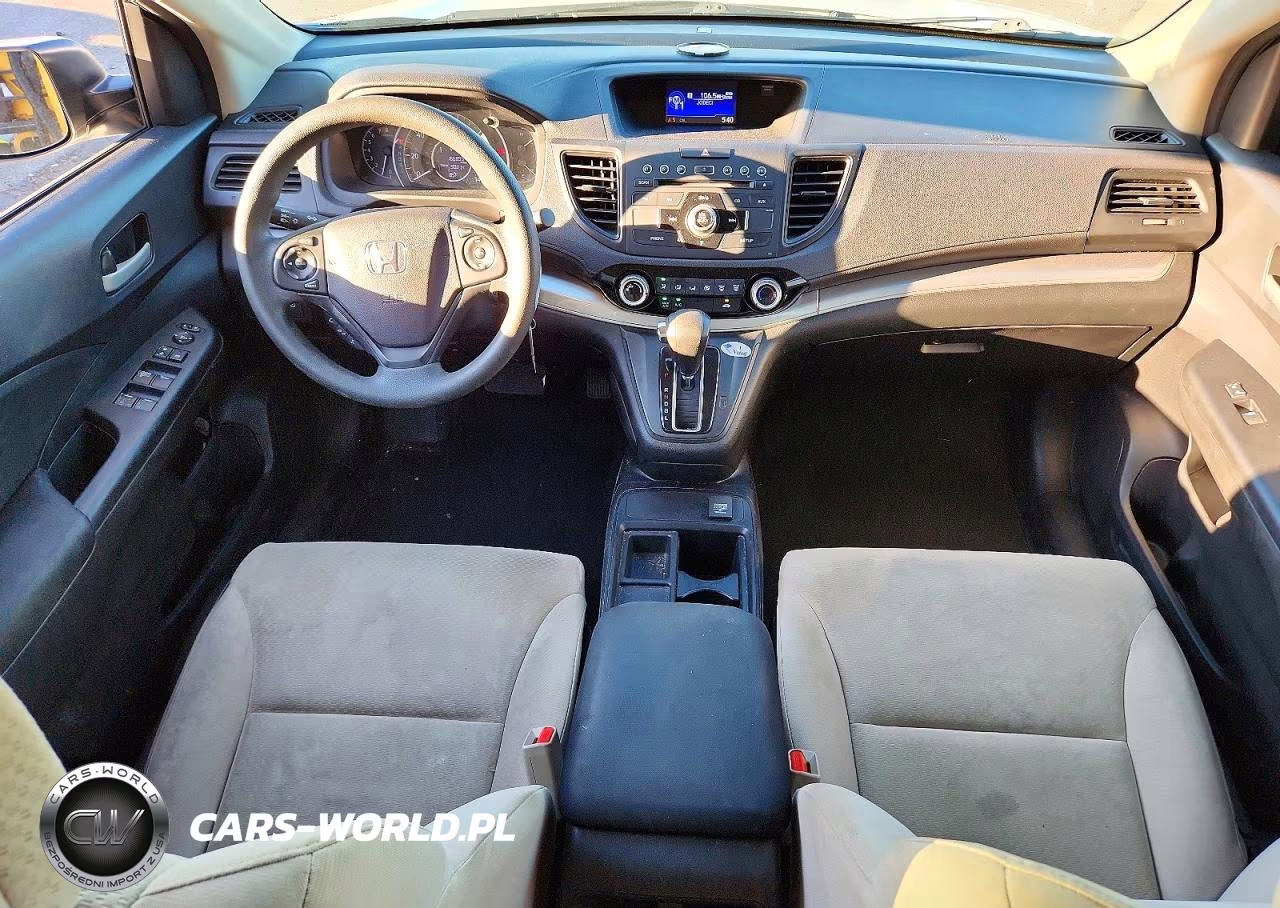 2015 Honda Cr-V Lx VIN:5J6RM3H3XFL001427 - 8