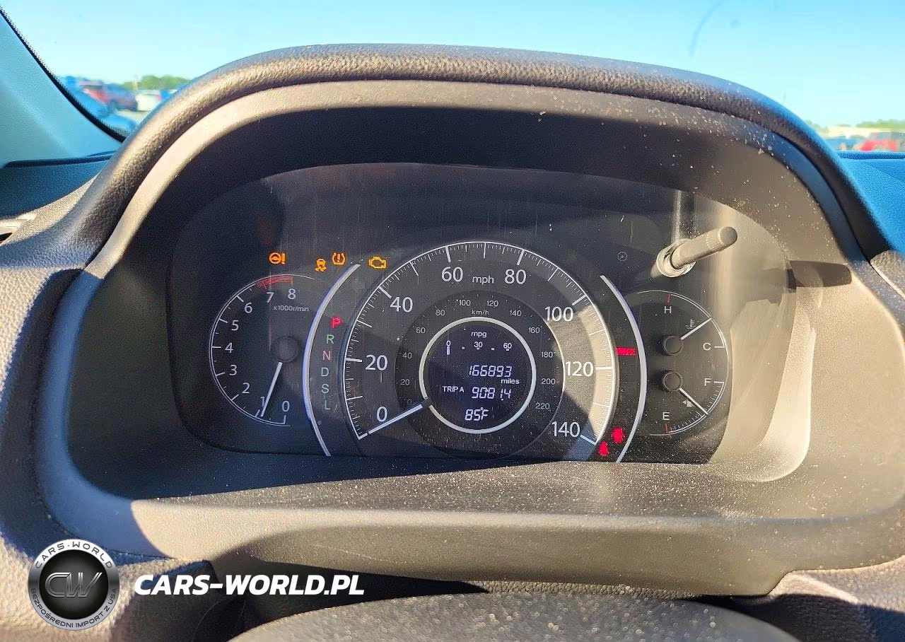 2015 Honda Cr-V Lx VIN:5J6RM3H3XFL001427 - 9