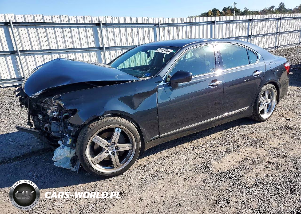 2008 Lexus Ls 460 VIN:JTHBL46F185059946 - 1
