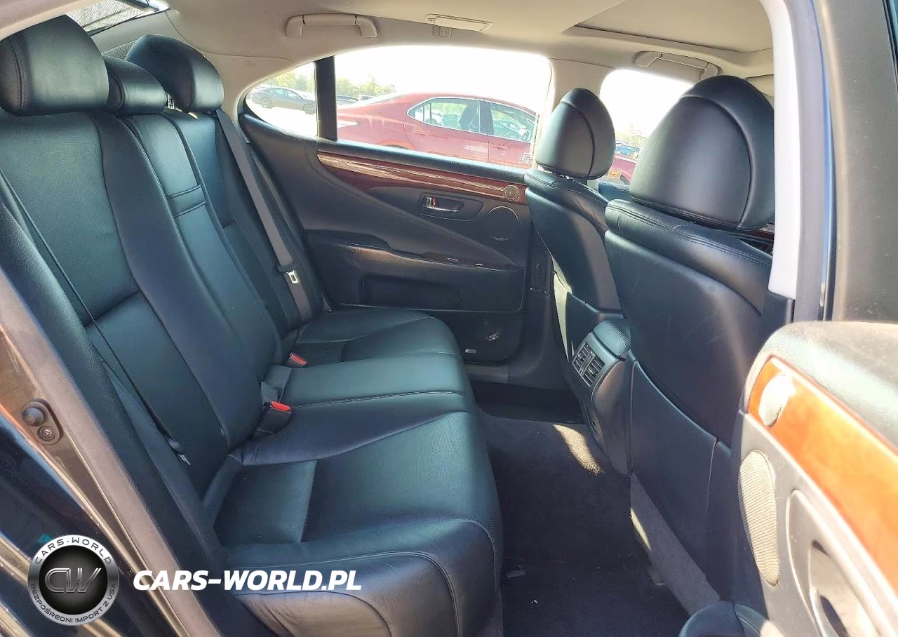 2008 Lexus Ls 460 VIN:JTHBL46F185059946 - 10
