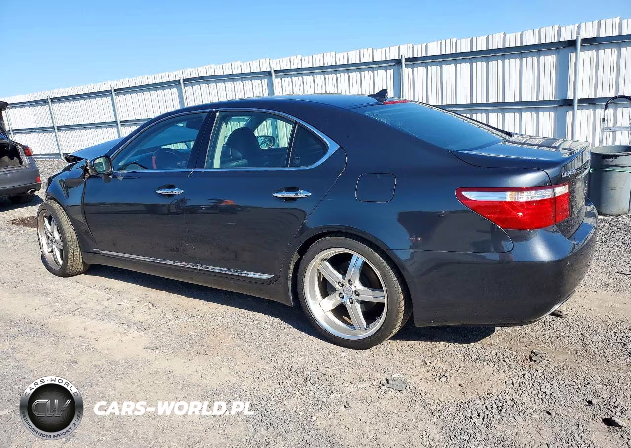 2008 Lexus Ls 460 VIN:JTHBL46F185059946 - 2