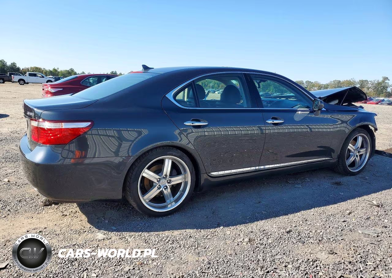 2008 Lexus Ls 460 VIN:JTHBL46F185059946 - 3