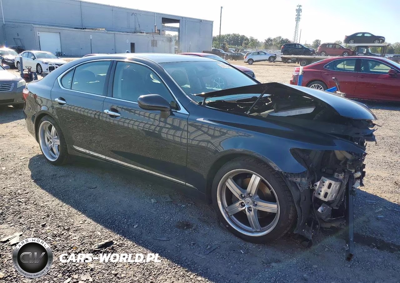 2008 Lexus Ls 460 VIN:JTHBL46F185059946 - 4