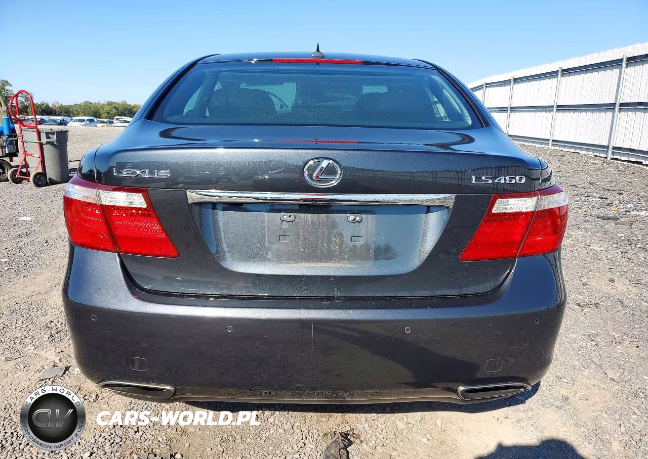 2008 Lexus Ls 460 VIN:JTHBL46F185059946 - 6