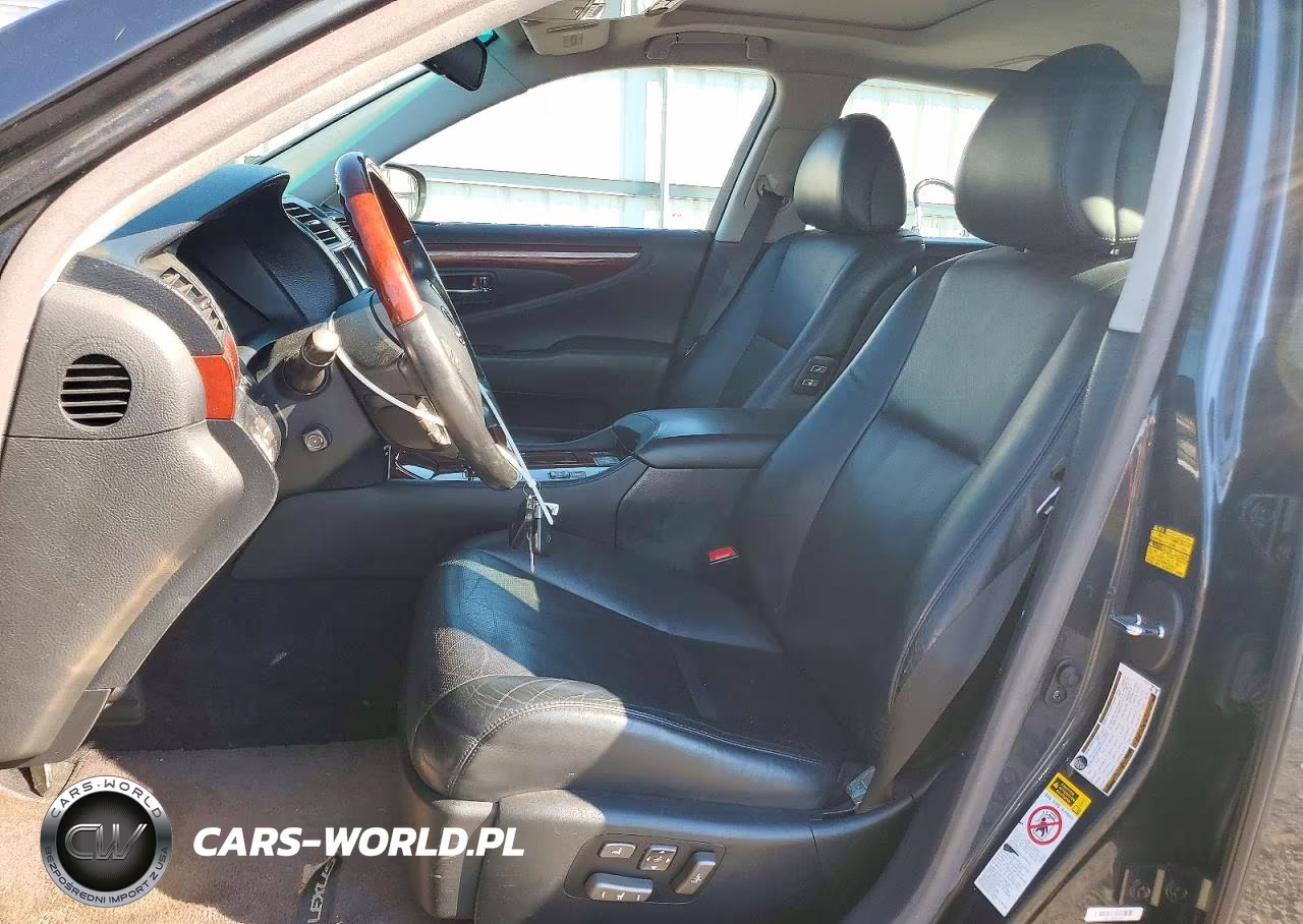 2008 Lexus Ls 460 VIN:JTHBL46F185059946 - 7
