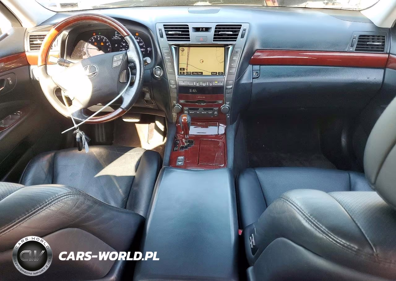 2008 Lexus Ls 460 VIN:JTHBL46F185059946 - 8