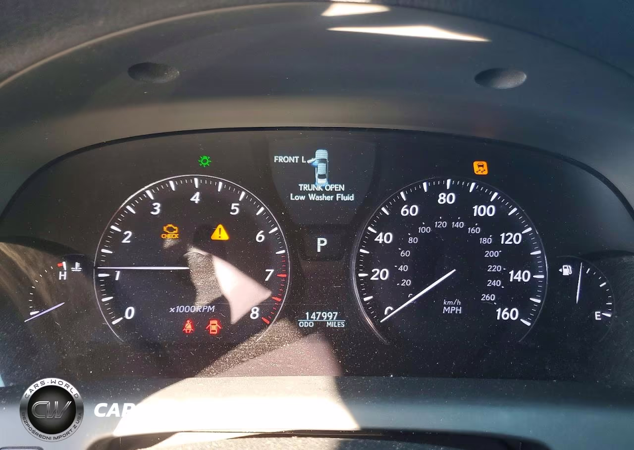 2008 Lexus Ls 460 VIN:JTHBL46F185059946 - 9