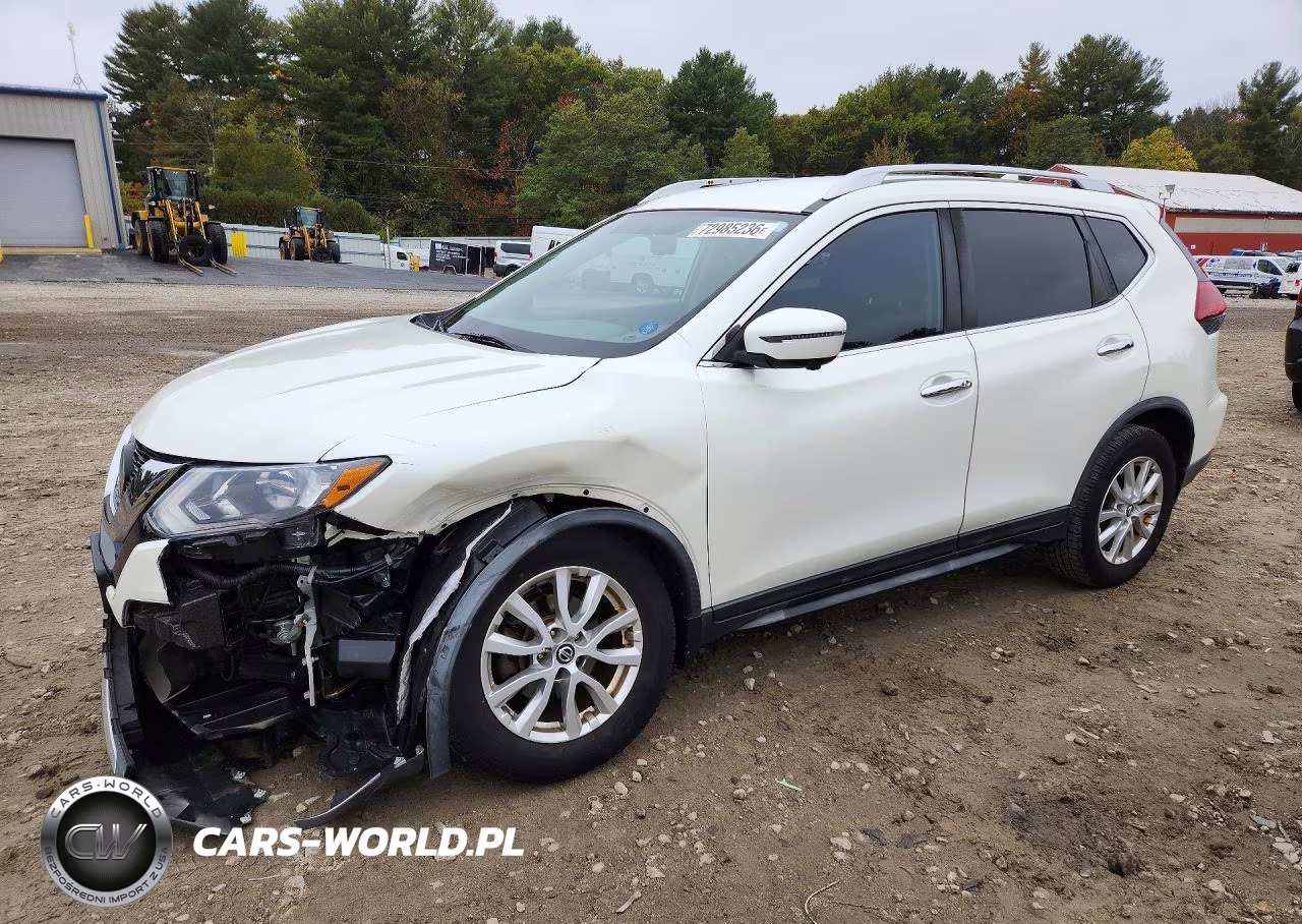 2018 Nissan Rogue Sv VIN:KNMAT2MV0JP598578 - 1