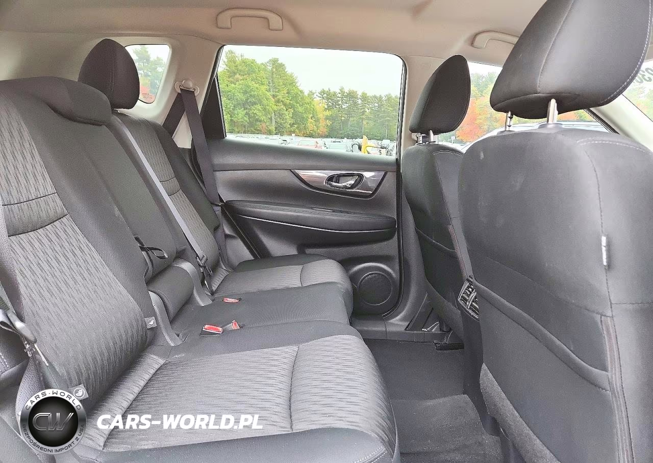 2018 Nissan Rogue Sv VIN:KNMAT2MV0JP598578 - 11