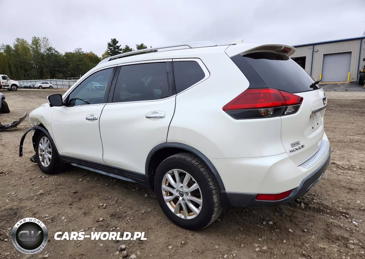 2018 Nissan Rogue Sv VIN:KNMAT2MV0JP598578 - 2