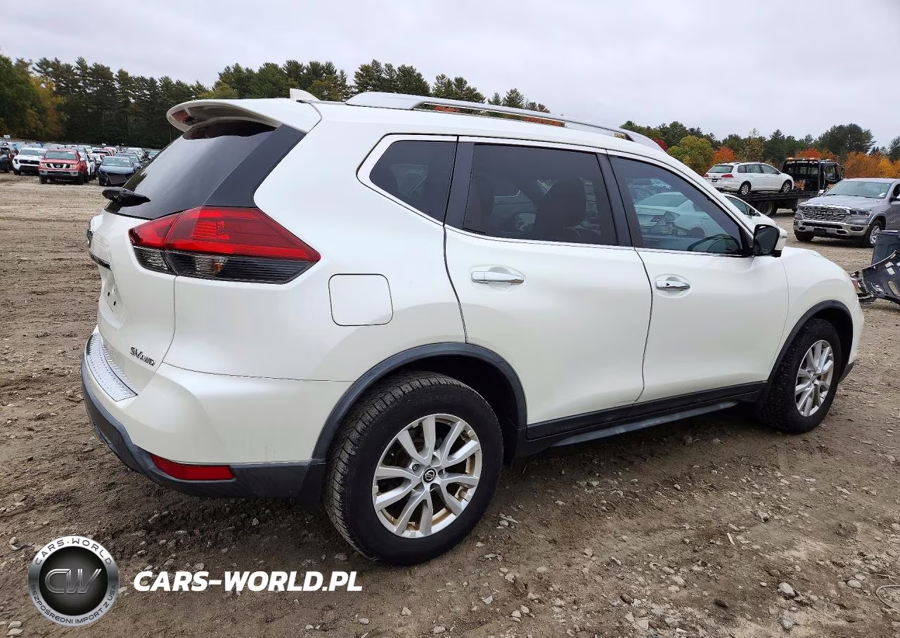 2018 Nissan Rogue Sv VIN:KNMAT2MV0JP598578 - 3