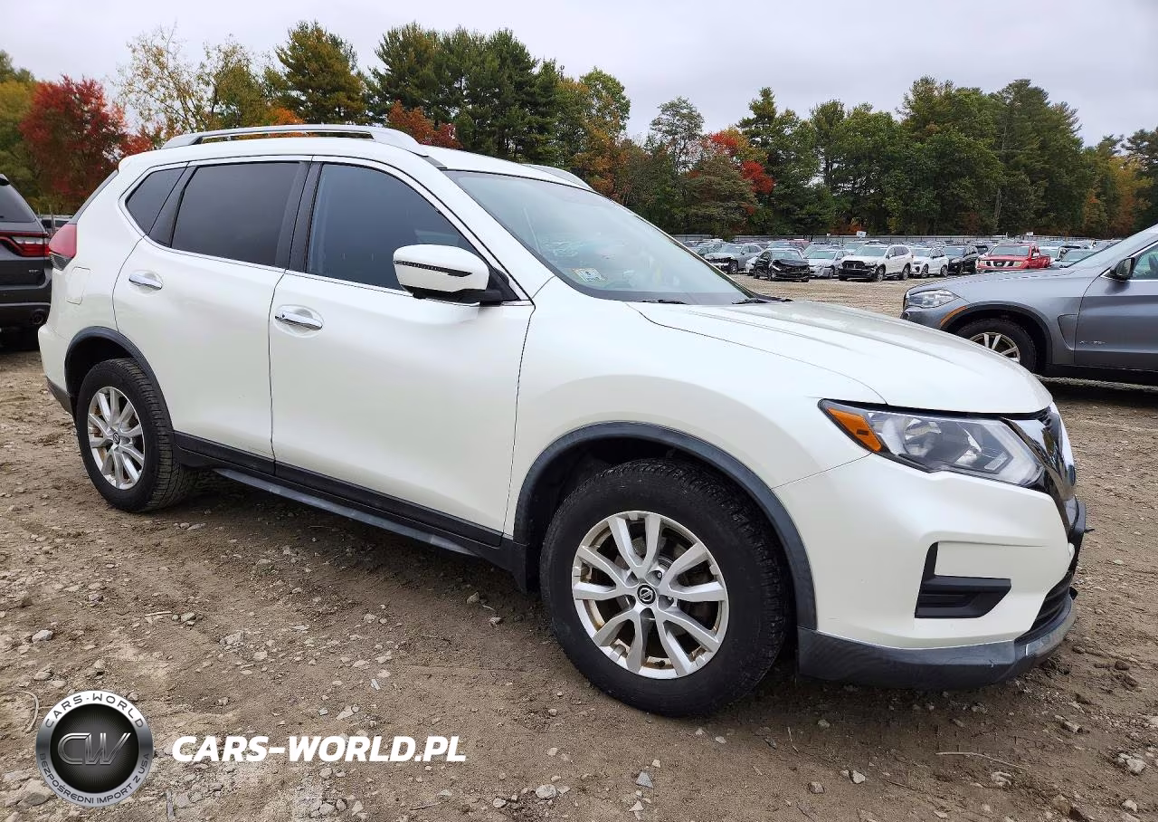2018 Nissan Rogue Sv VIN:KNMAT2MV0JP598578 - 4