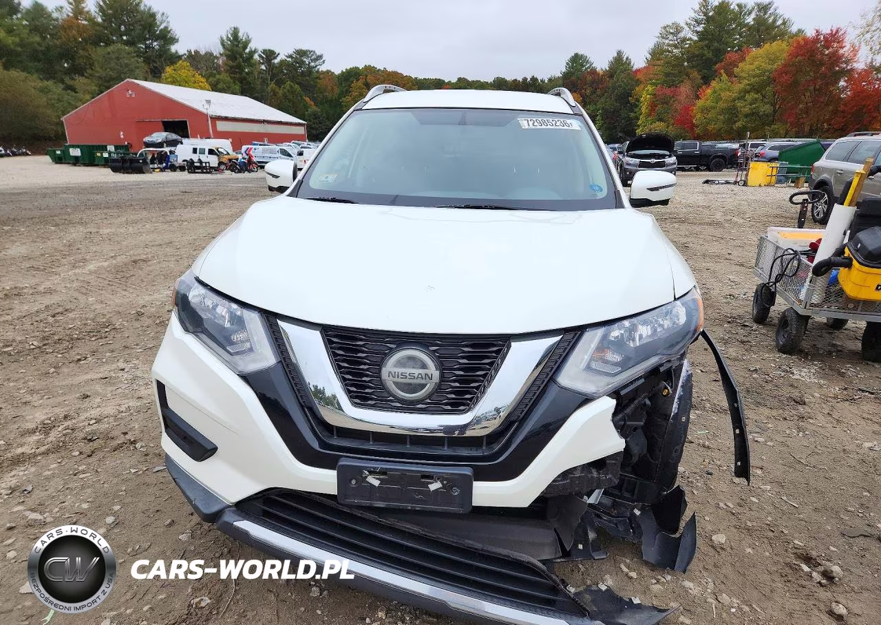 2018 Nissan Rogue Sv VIN:KNMAT2MV0JP598578 - 5