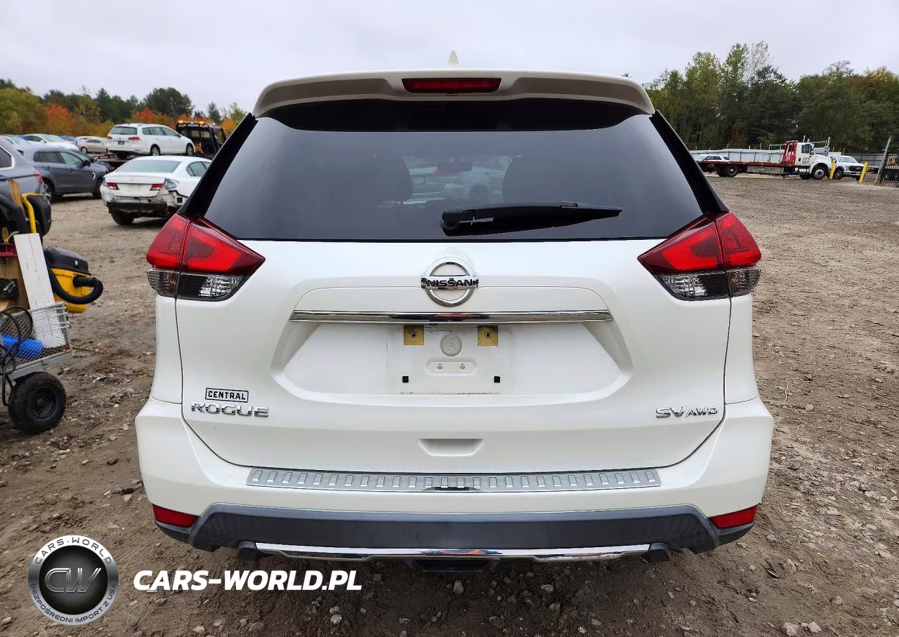 2018 Nissan Rogue Sv VIN:KNMAT2MV0JP598578 - 6