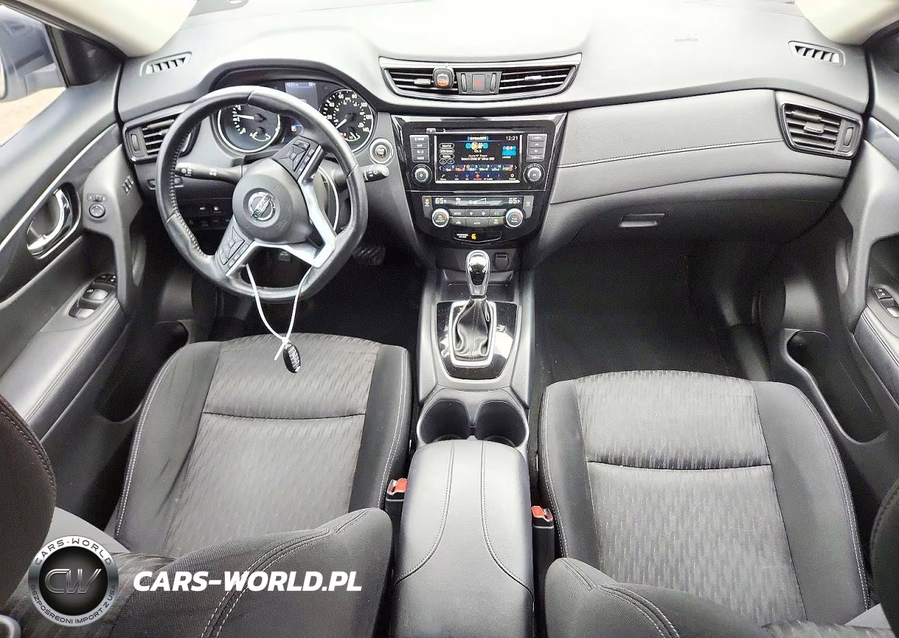 2018 Nissan Rogue Sv VIN:KNMAT2MV0JP598578 - 8