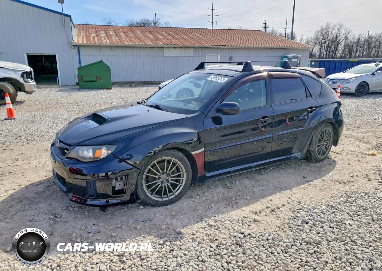 2011 Subaru Impreza Wrx