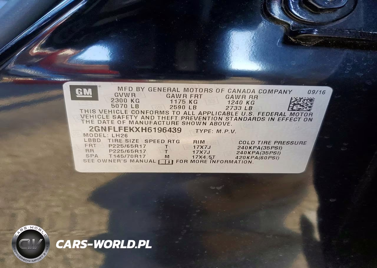 2017 Chevrolet Equinox Lt VIN:2GNFLFEKXH6196439 - 13