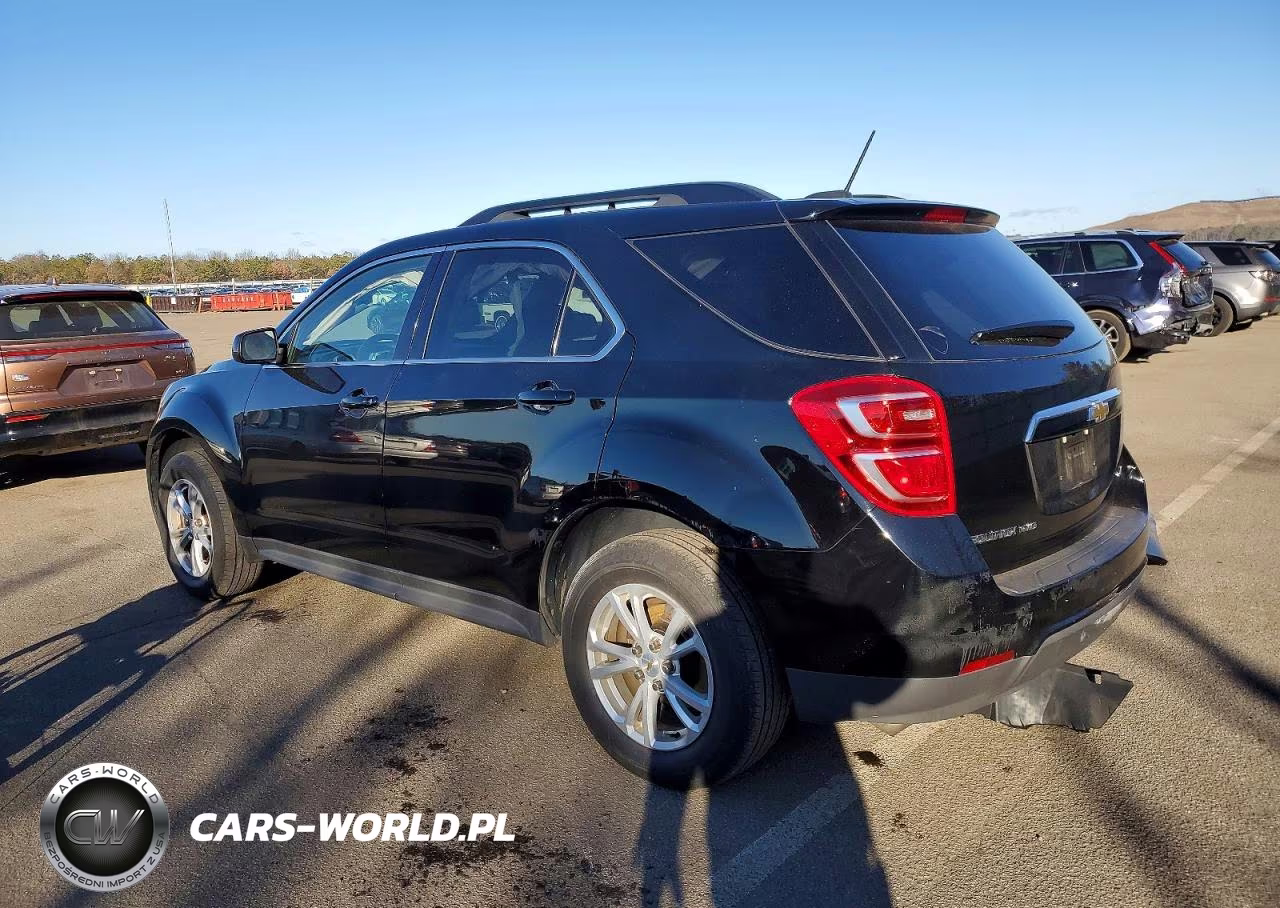2017 Chevrolet Equinox Lt VIN:2GNFLFEKXH6196439 - 2