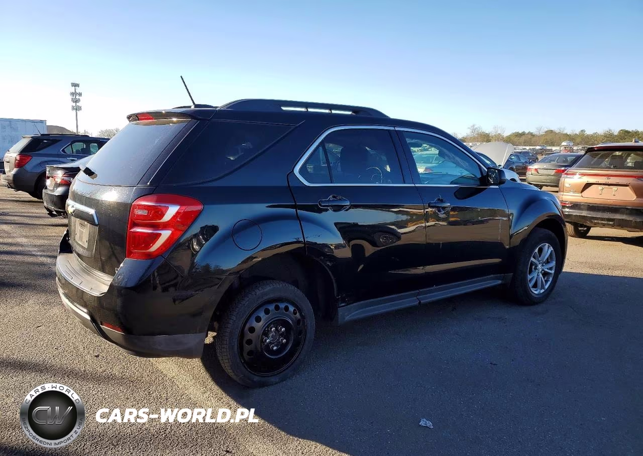 2017 Chevrolet Equinox Lt VIN:2GNFLFEKXH6196439 - 3