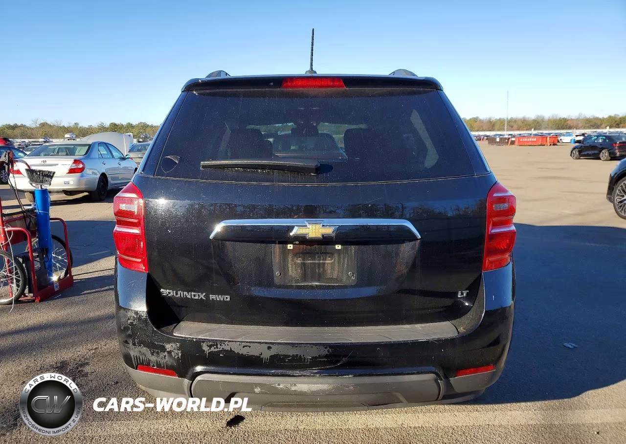 2017 Chevrolet Equinox Lt VIN:2GNFLFEKXH6196439 - 6