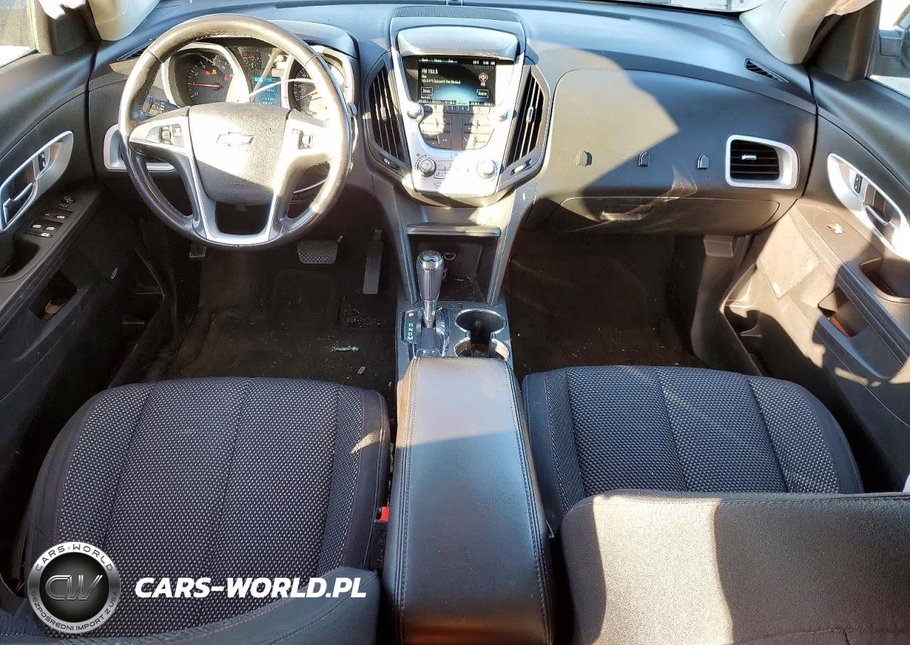 2017 Chevrolet Equinox Lt VIN:2GNFLFEKXH6196439 - 8
