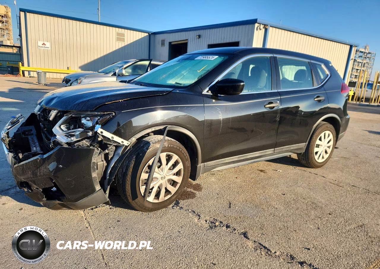 2020 Nissan Rogue S VIN:5N1AT2MT0LC716472 - 1