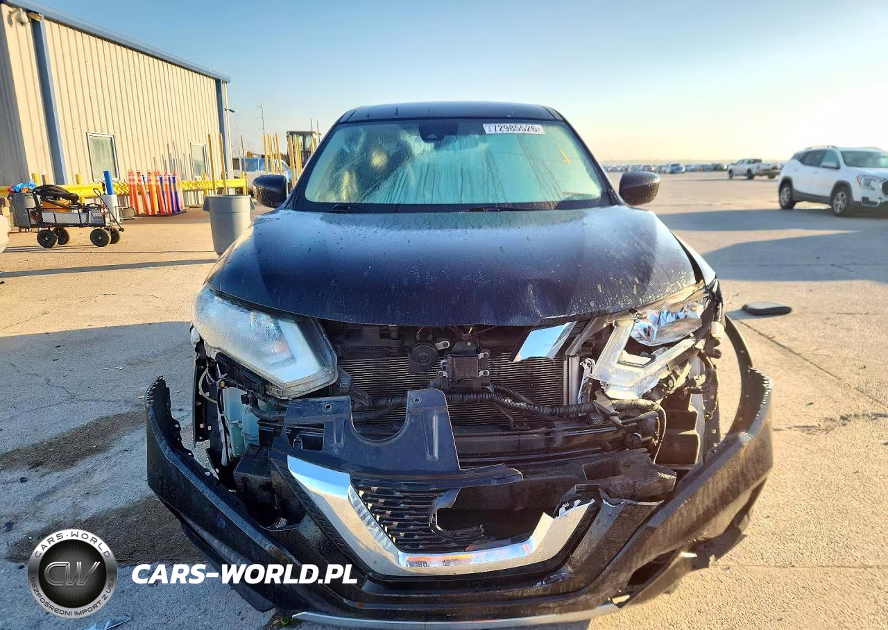 2020 Nissan Rogue S VIN:5N1AT2MT0LC716472 - 5