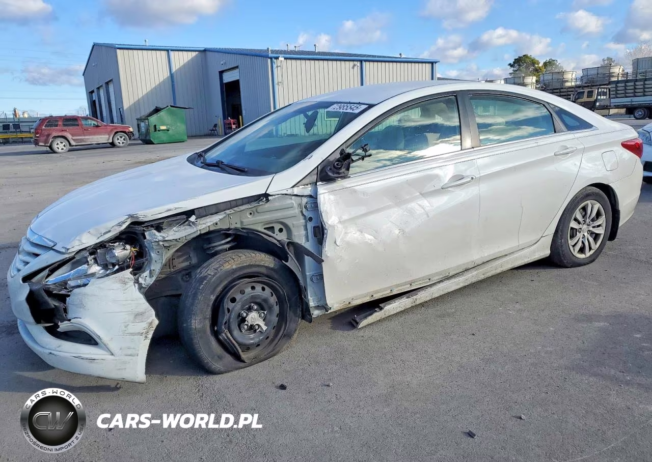 2013 Hyundai Sonata Gls VIN:5NPEB4AC0DH521079 - 1