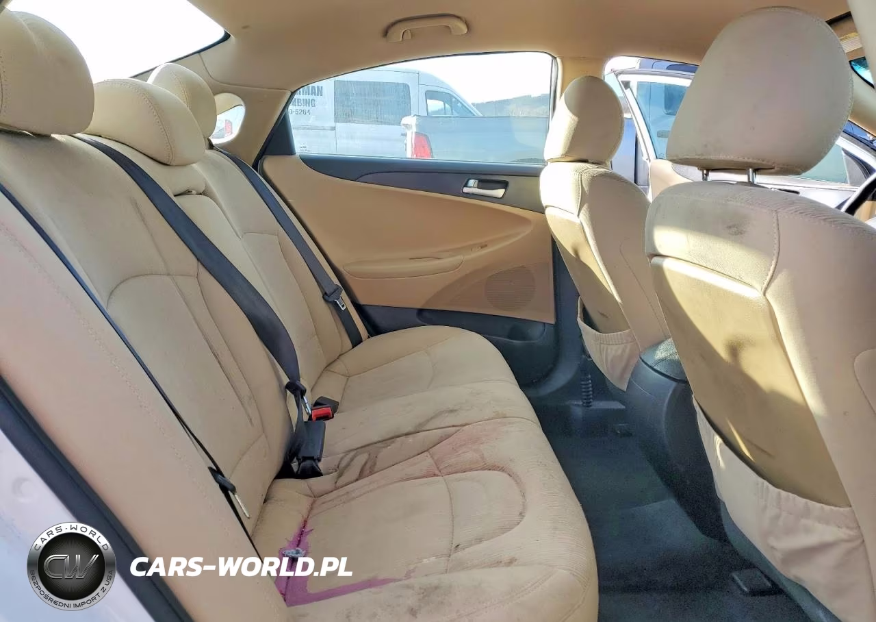 2013 Hyundai Sonata Gls VIN:5NPEB4AC0DH521079 - 10