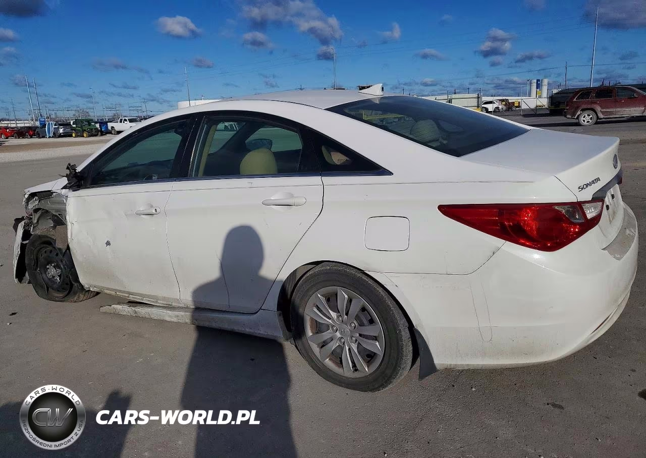 2013 Hyundai Sonata Gls VIN:5NPEB4AC0DH521079 - 2