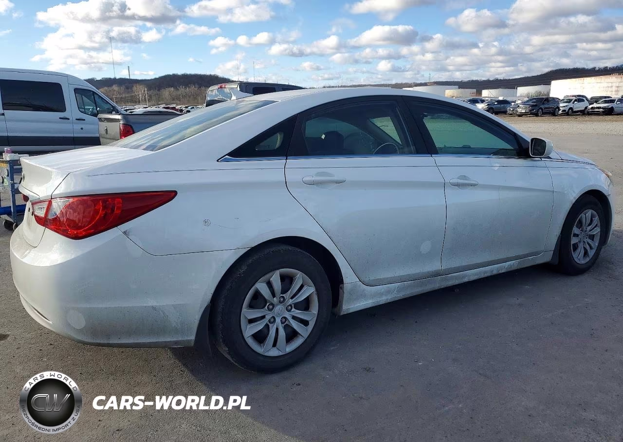 2013 Hyundai Sonata Gls VIN:5NPEB4AC0DH521079 - 3