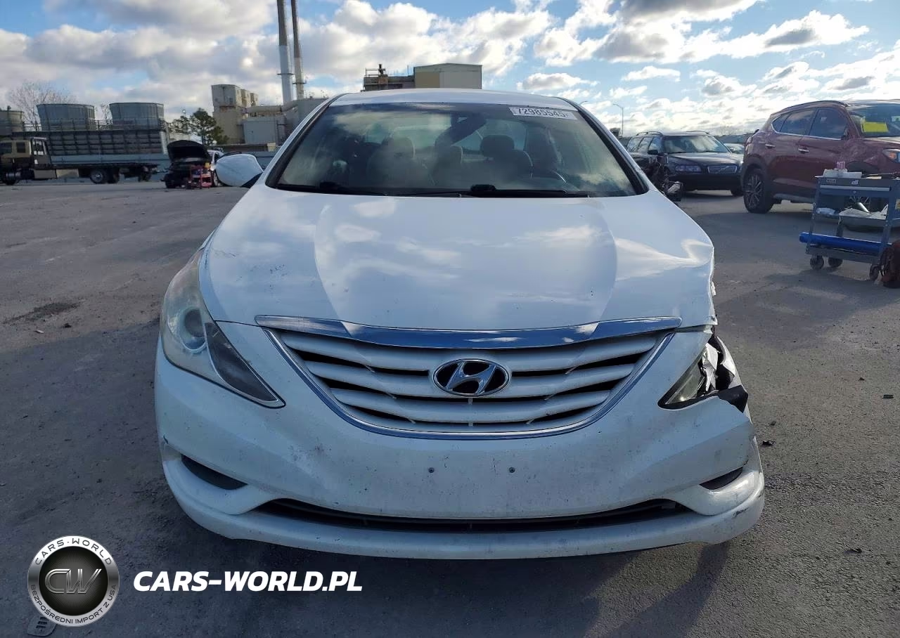 2013 Hyundai Sonata Gls VIN:5NPEB4AC0DH521079 - 5