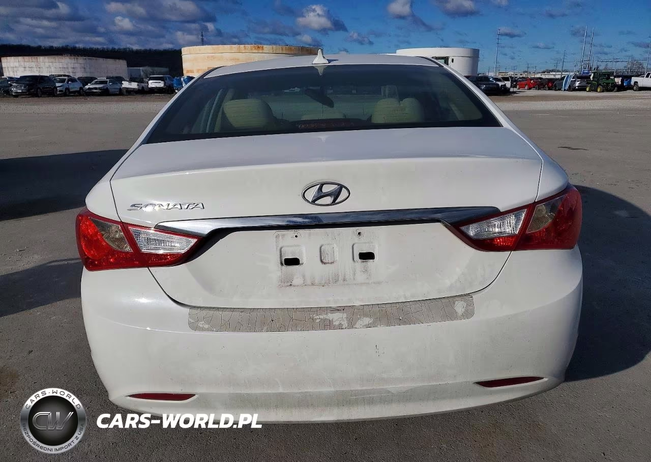 2013 Hyundai Sonata Gls VIN:5NPEB4AC0DH521079 - 6
