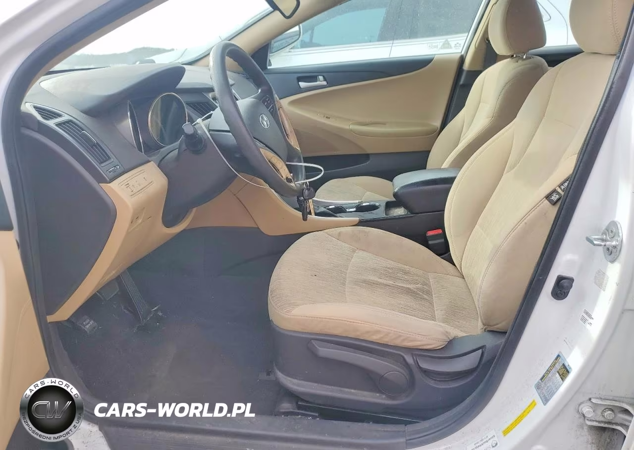 2013 Hyundai Sonata Gls VIN:5NPEB4AC0DH521079 - 7